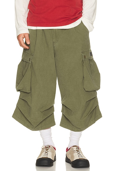 Oversized Cargo Shorts