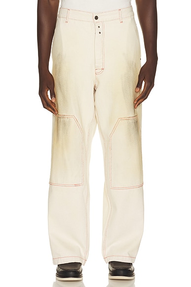 Strike Oil Russian Military DBL Panel Pants in Natural