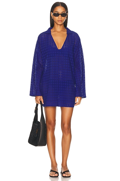 Solid & Striped The Alba Tunic in Maritime Navy