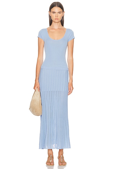 Solid & Striped The Bridget Dress in Open Water