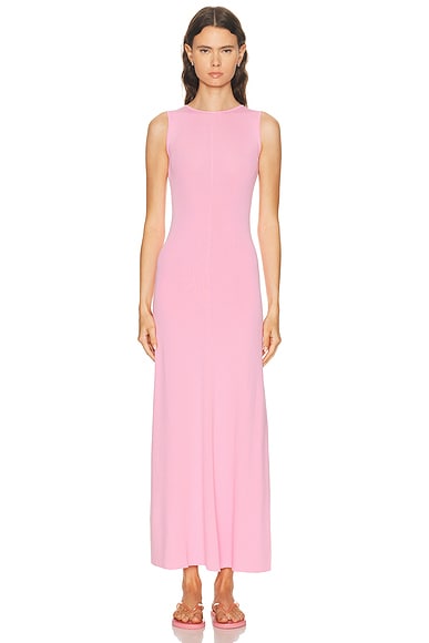 Solid & Striped The Lucerne Dress in Bon Bon