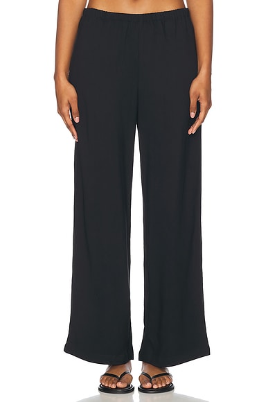 Solid & Striped The Monaco Pant in Noir