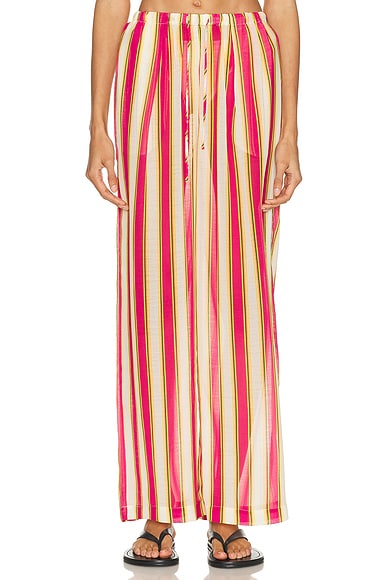 Solid & Striped The Ashling Bottom in South Beach Stripe