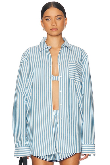 The Avril Button Down Top