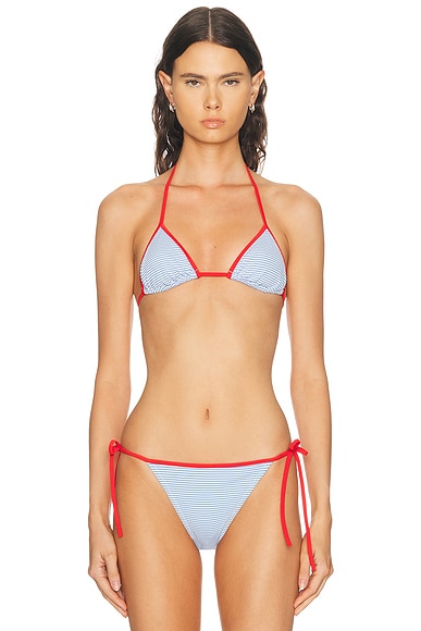 The Iris Bikini Top