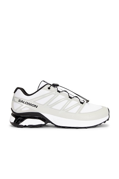 Salomon Xt-pathway 2 Sneaker in White, Silver, & Lunar Rock