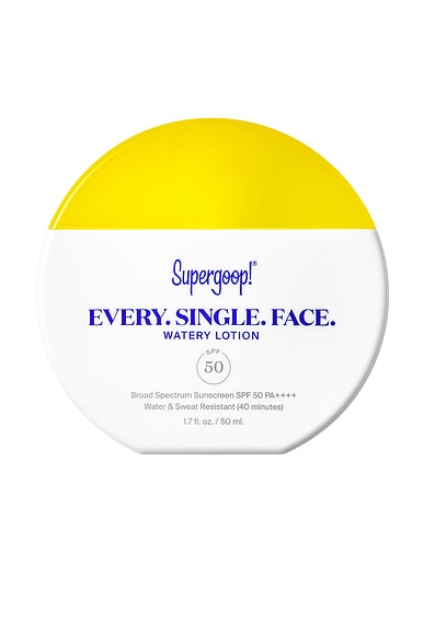 Every. Single. Face. Watery Lotion SPF 50