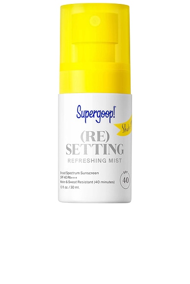 Supergoop! (Re)setting Refreshing Mist SPF 40 1 fl. oz.