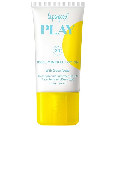 PLAY 100% Mineral Lotion SPF 30 with Green Algae 1 fl. oz.
