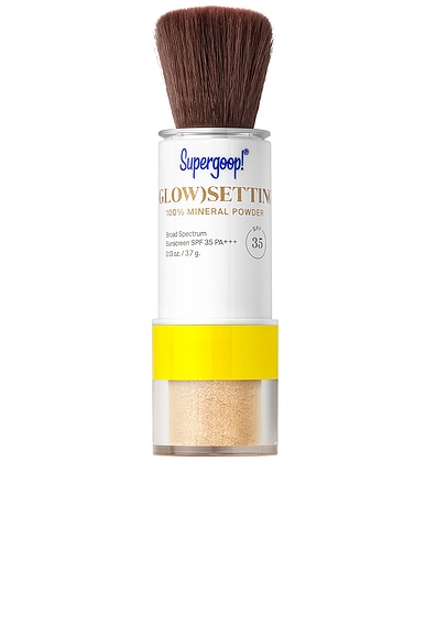 (Glow)setting 100% Mineral Powder Spf 35