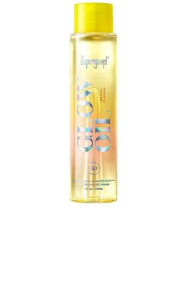 Supergoop! Glow Oil Spf 50 in Beach Flower