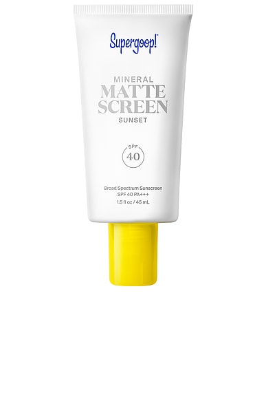 Supergoop! Mineral Mattescreen SPF 40 in Sunset