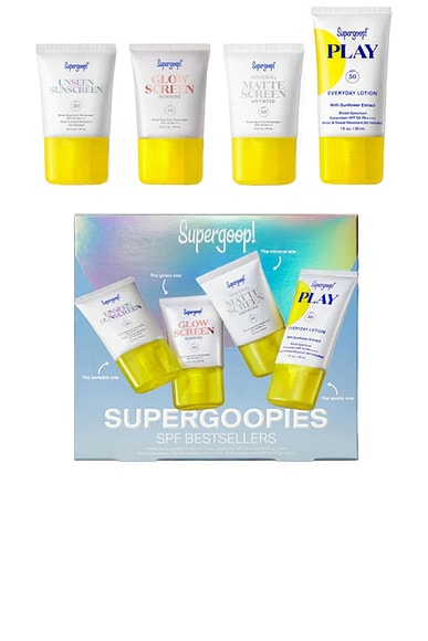 Supergoopies SPF Bestsellers Kit