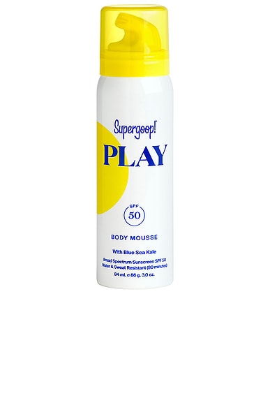 PLAY Body Mousse SPF 50