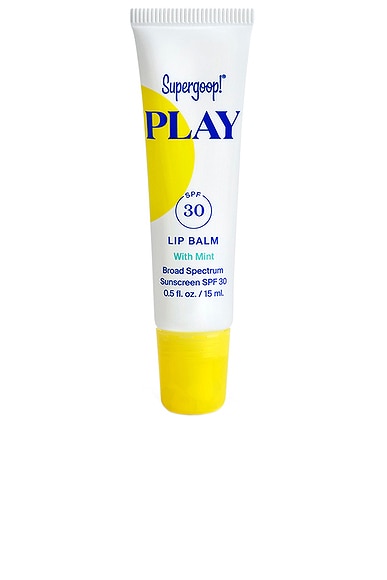 Supergoop! PLAY Lip Balm SPF 30 in Mint