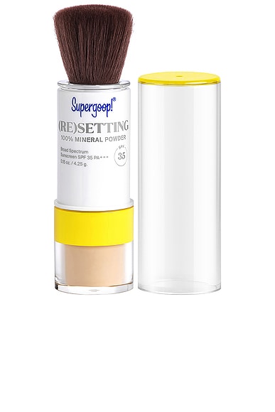 (Re)setting 100% Mineral Powder SPF 35