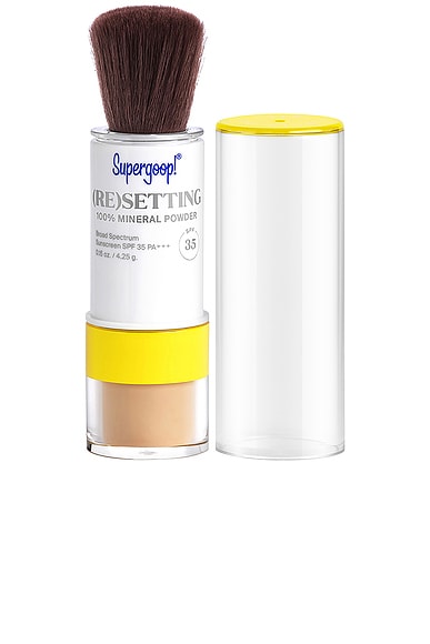 Supergoop! (Re)setting 100% Mineral Powder SPF 35 in Medium