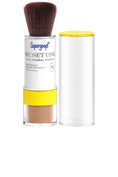 Supergoop! (Re)setting 100% Mineral Powder SPF 35 in Deep