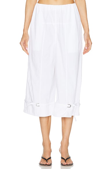 Saks Potts Claire Pant in White