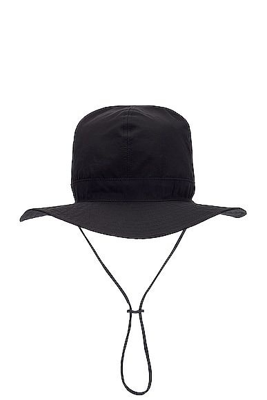 South2 West8 Crusher Hat in Black