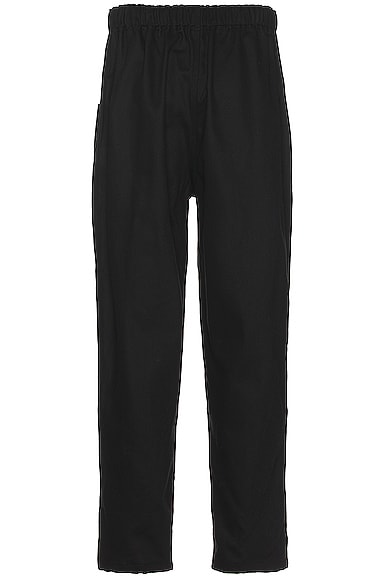 Belted Pant In Black