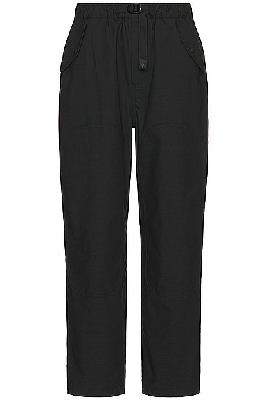 South2 West8 Belted Double Knee Trouser Cmo Ripstop In B-black