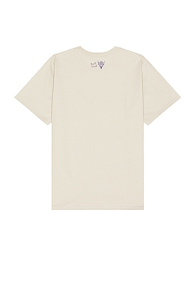 Shop South2 West8 Short Sleeve Crew Neck Tee Image Is Important In A-grey