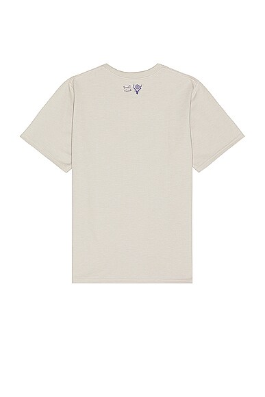 Shop South2 West8 Short Sleeve Crew Neck Tee Practice Makes Perfect In A-grey