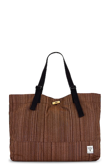 South2 West8 Canal Park Tote In Brown