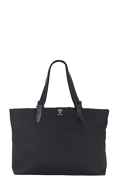 South2 West8 Ballistic Nylon Canal Park Tote Classic in Black