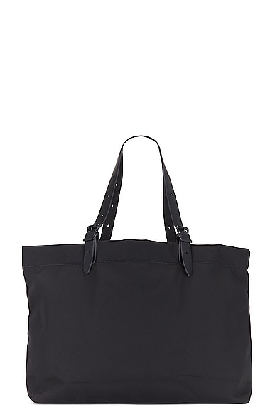 Shop South2 West8 Ballistic Nylon Canal Park Tote Classic In Black
