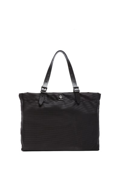 South2 West8 Ballistic Nylon Canal Park Tote in Black | FWRD