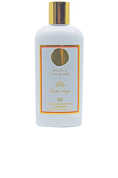 Solstice Shimmer Oil Sunscreen Spf 30