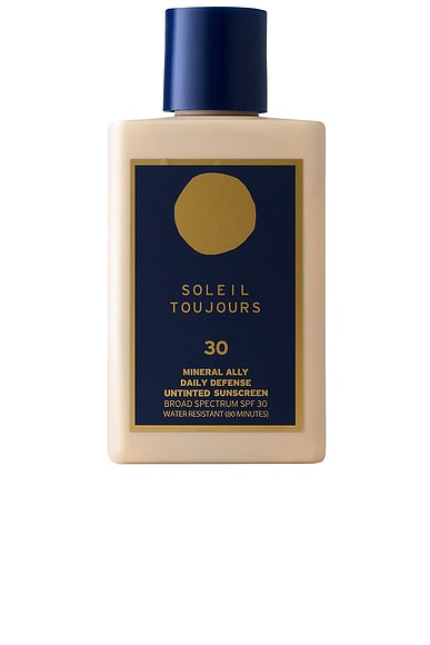 Soleil Toujours Mineral Ally Daily Defense SPF 30