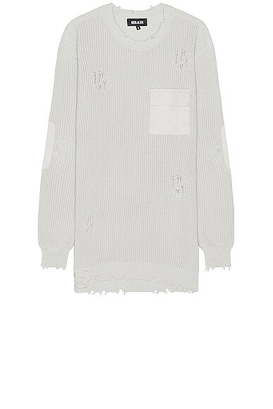 SER.O.YA Devin Sweater in Grey