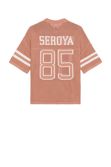 SER.O.YA Brock Jersey in Mauve
