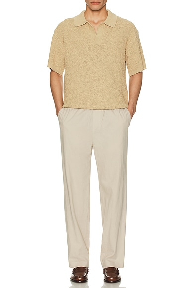 Alexander Knit Polo Shirt