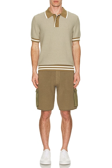 Ethan Knit Polo