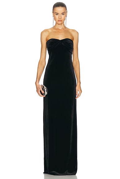 Noela Velvet Gown