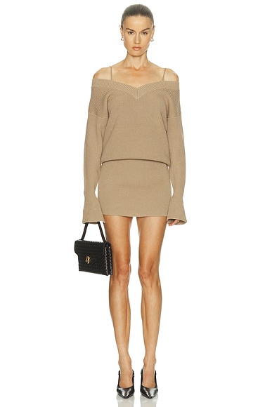 SER.O.YA Barbara Dress in Desert