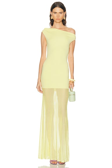 SEROYA Maxime Dress in Butter