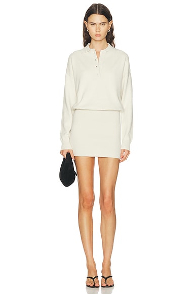 SEROYA Lilly Dress in Eggshell