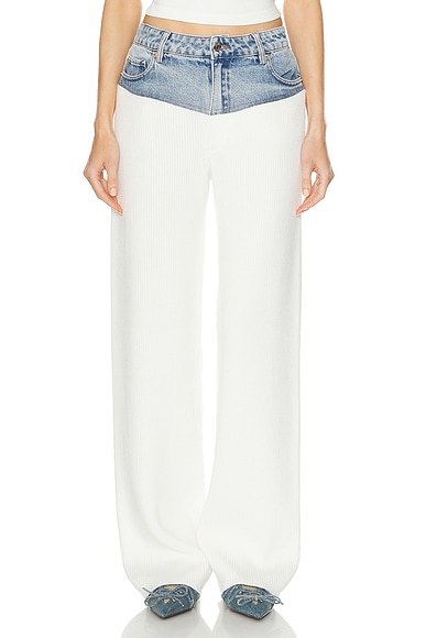 Chani Pant in White