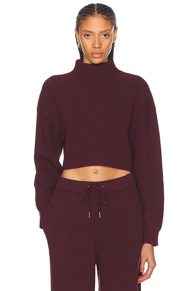 Puma crop sweater shop