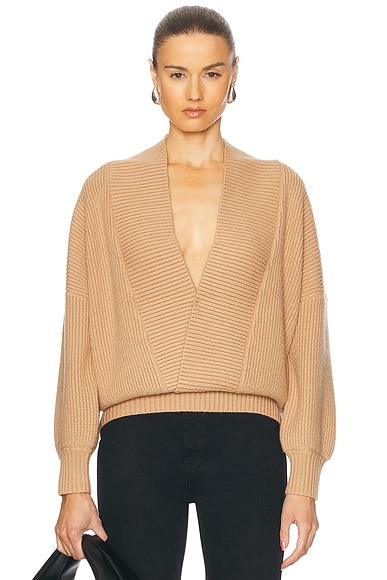 SER.O.YA Morana Sweater in Tan