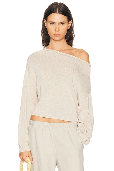 SEROYA Serafina Sweater in Almond