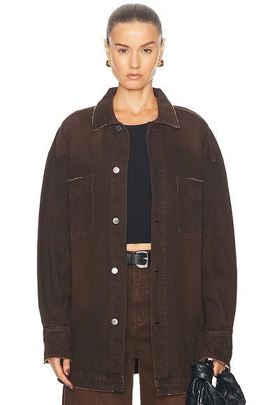 美品 LEMAIRE DISPATCH JACKET CIGAR