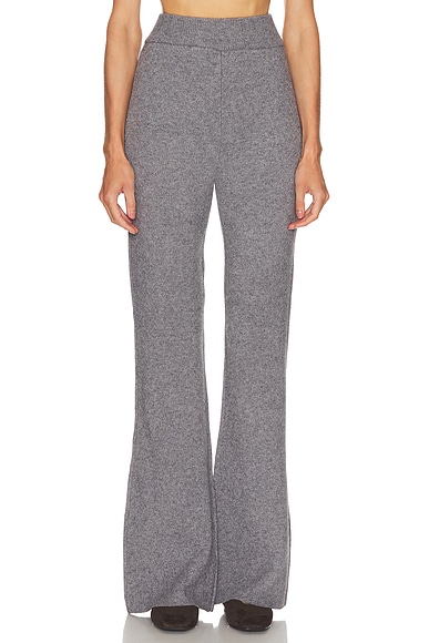 Mickie Knit Flare Pant