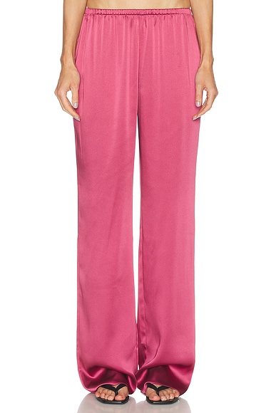 Lillian Satin Pant