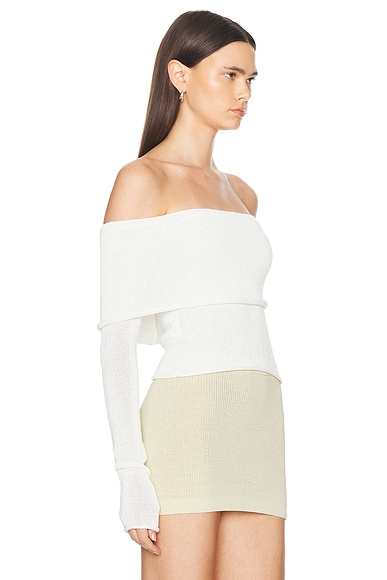 Ser.o.ya Women's Besty Top In White